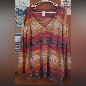 Multi Color Sweater